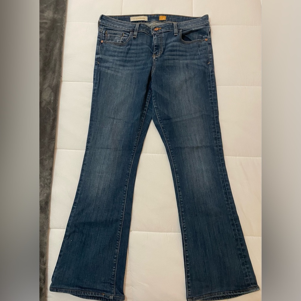 Pilcro and the letterpress stet jeans Size 31 (long) EUC
